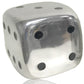 Buffed Decorative Dice Set of  By Homeroots | Sculptures | Modishstore - 4