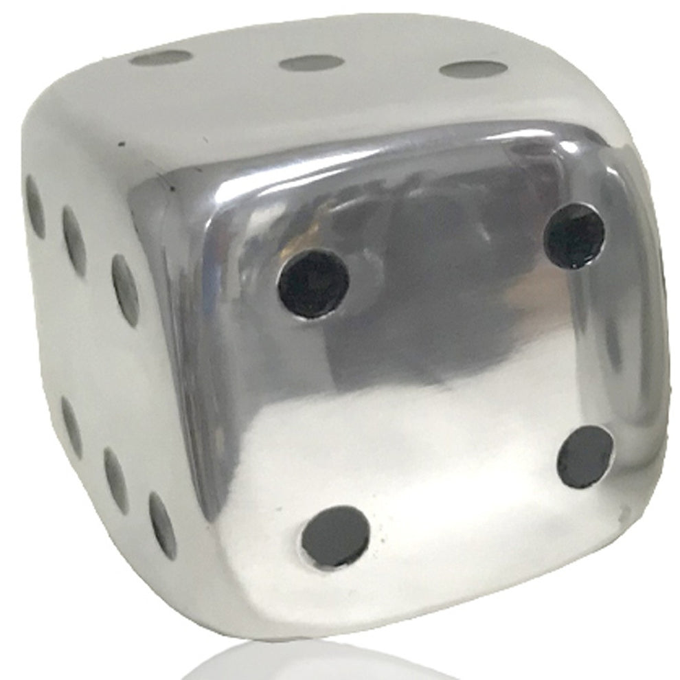 Buffed Decorative Dice Set of By Homeroots | Sculptures | Modishstore - 4