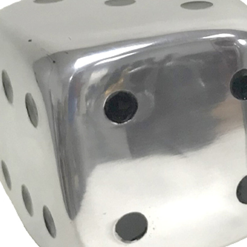 Buffed Decorative Dice Set of By Homeroots | Sculptures | Modishstore - 5