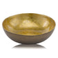 Gold & Bronze Metal Large Round - Bowl By Homeroots | Decorative Bowls | Modishstore - 2