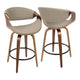 Symphony Counter Stool by LumiSource - Set of 2-23