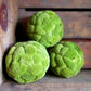 Velvet Green Cattail Decorative Balls | Home Accents | Modishstore-5
