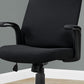 Black Fabric Multi Position Office Chair By Homeroots | Office Chairs | Modishstore - 2