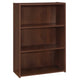 Cherry Shelves Bookcase By Homeroots | Bookcases | Modishstore