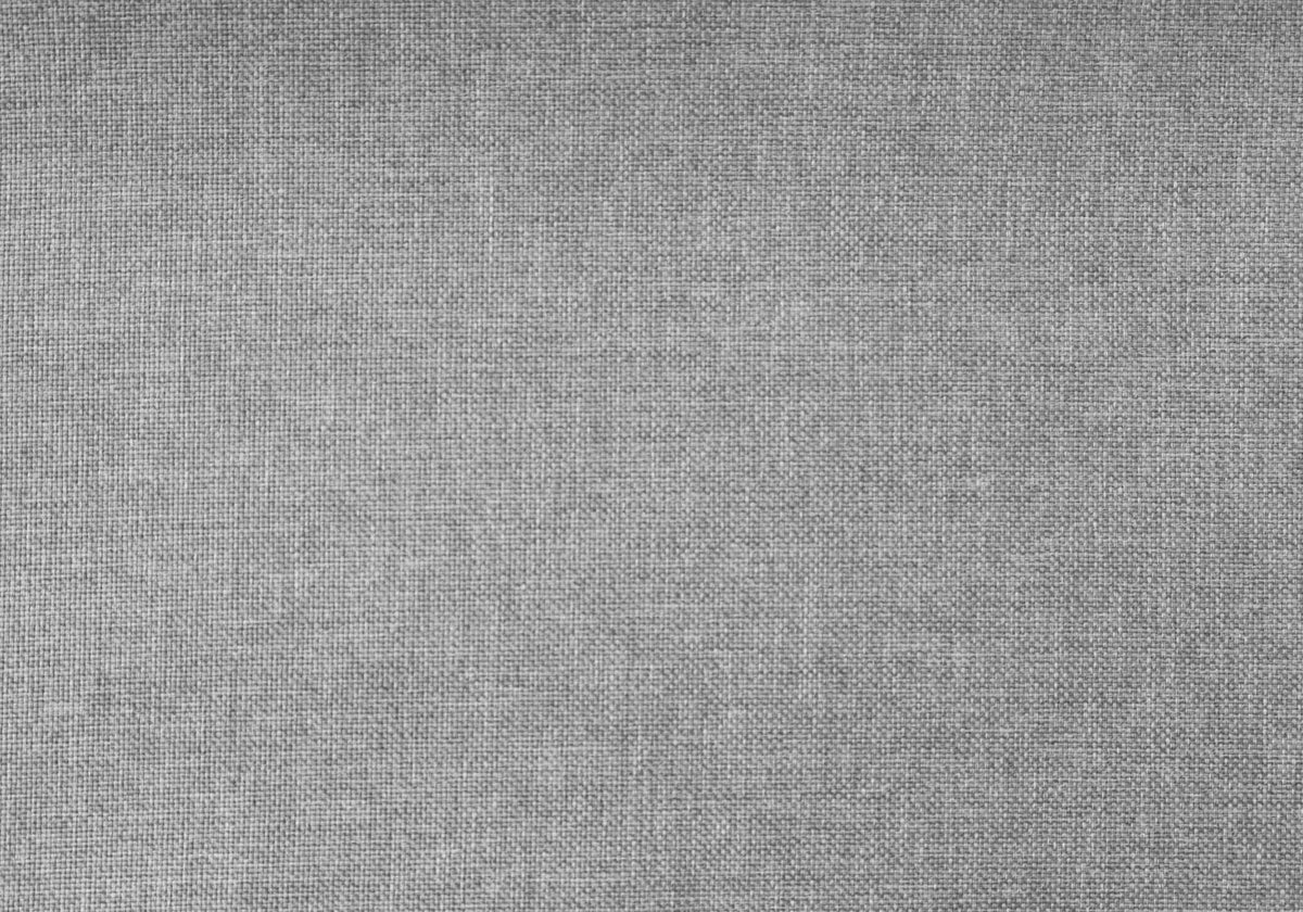 Grey Linen With Chrome Trim - Queen Size Bed By Homeroots | Beds | Modishstore - 4