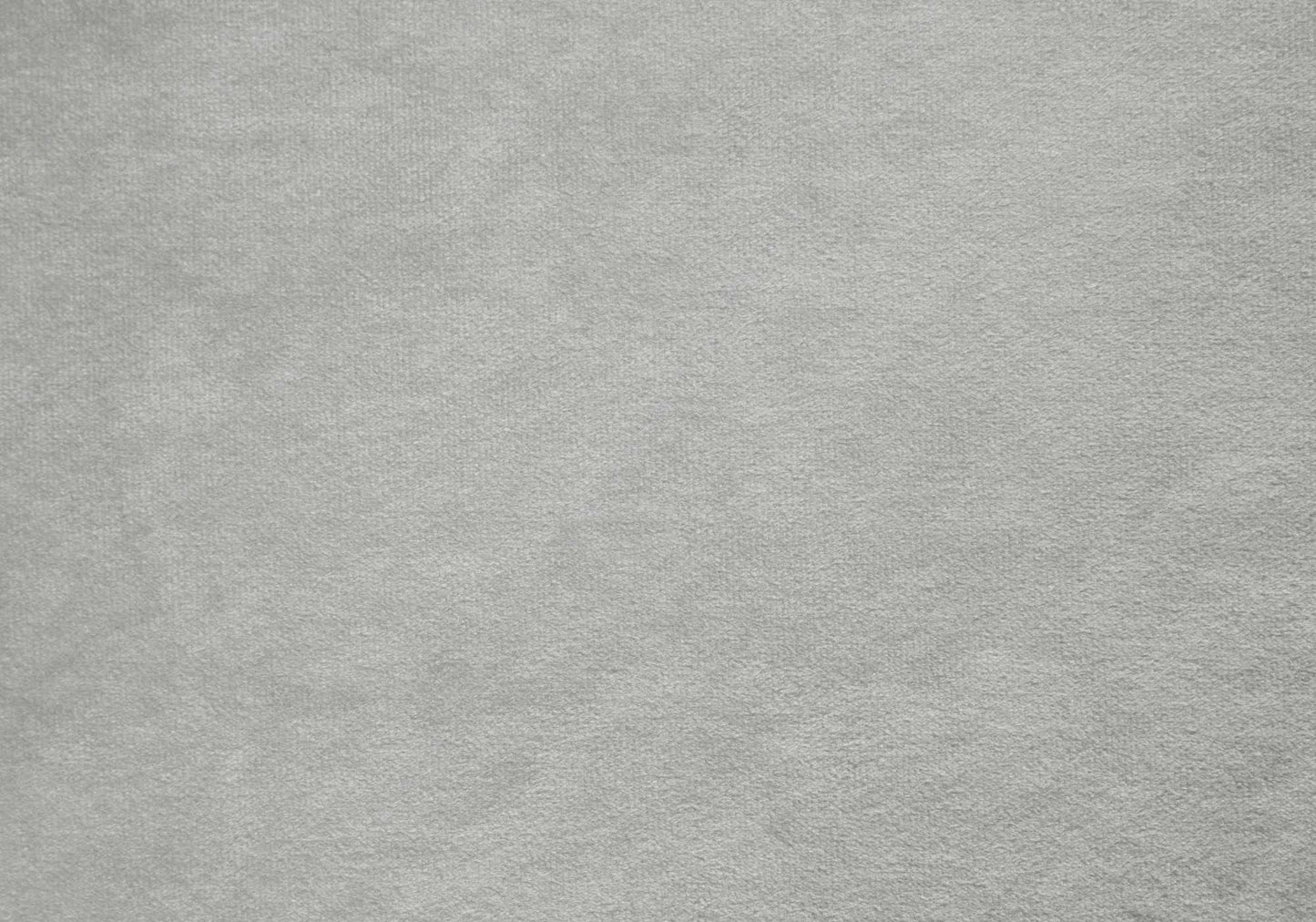 Light Grey Velvet With Chrome Trim Queen Size Bed By Homeroots | Beds | Modishstore - 4