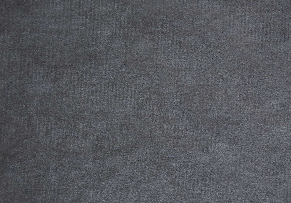 Light Grey Velvet With Chrome Trim Queen Size Bed By Homeroots | Beds | Modishstore - 8