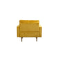 Theo Gray Velvet Sofa Loveseat Chair Living Room Set with Pillows By Lilola Home | Sofas | Modishstore-29