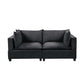 Madison Light Gray Fabric Sofa Loveseat Living Room Set By Lilola Home | Sofas | Modishstore-9