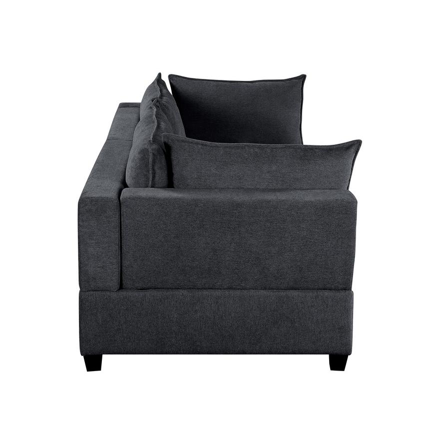 Madison Light Gray Fabric Sofa Loveseat Living Room Set By Lilola Home | Sofas | Modishstore-10