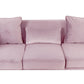 Bayberry Green Velvet Sofa Loveseat Chair Living Room Set By Lilola Home | Sofas | Modishstore-25