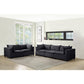 Madison Light Gray Fabric Sofa Loveseat Living Room Set By Lilola Home | Sofas | Modishstore-6