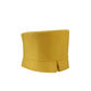 Tucker Yellow Woven Fabric Swivel Barrel Chair By Lilola Home | Armchairs | Modishstore-3