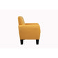 Mia Yellow Linen Accent Armchair By Lilola Home | Armchairs | Modishstore-3