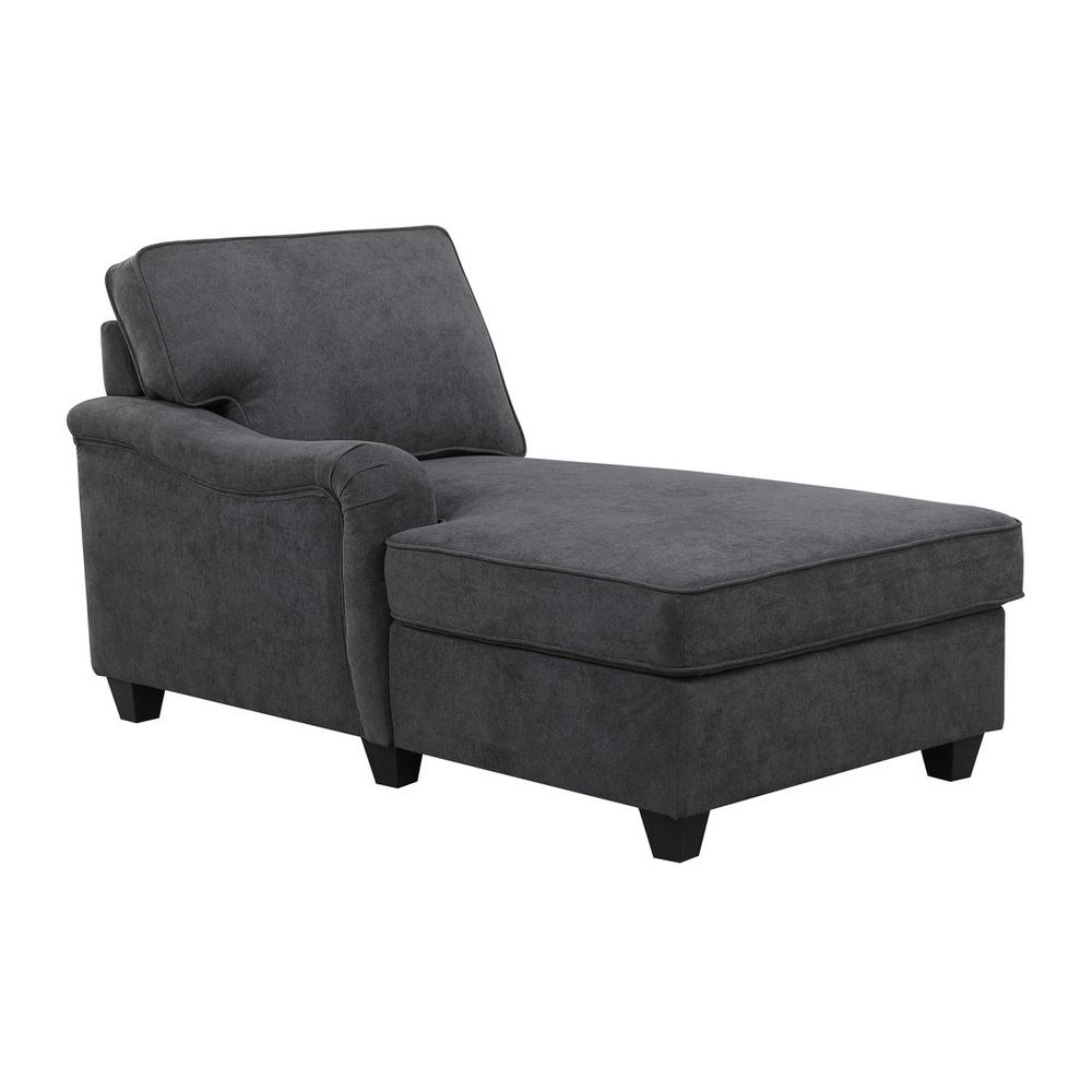 Leo Light Gray Linen Double Chaise 7Pc Modular Sectional Sofa By Lilola Home | Sofas | Modishstore-18