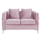Bayberry Green Velvet Sofa Loveseat Living Room Set By Lilola Home | Sofas | Modishstore-25