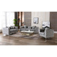 Lorreto Gray Velvet Fabric Sofa Loveseat Chair Living Room Set By Lilola Home | Sofas | Modishstore