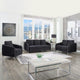 Hathaway Gray Velvet Fabric Sofa Loveseat Chair Living Room Set By Lilola Home | Sofas | Modishstore-11