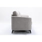 Callie Gray Velvet Fabric Sofa Loveseat Living Room Set By Lilola Home | Sofas | Modishstore-11