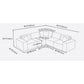 Jenson Modular Sectional Sofa in Beige Linen By Lilola Home | Sofas | Modishstore-3