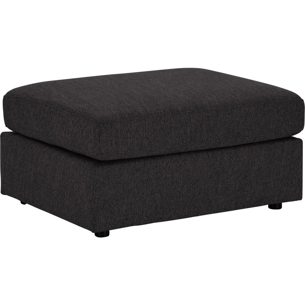 Bayside Modular Sectional Sofa with Ottoman in Dark Gray Linen By Lilola Home | Sofas | Modishstore-4