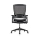 Nora Black Office Chair with Mesh By Lilola Home | Office Chairs | Modishstore-4