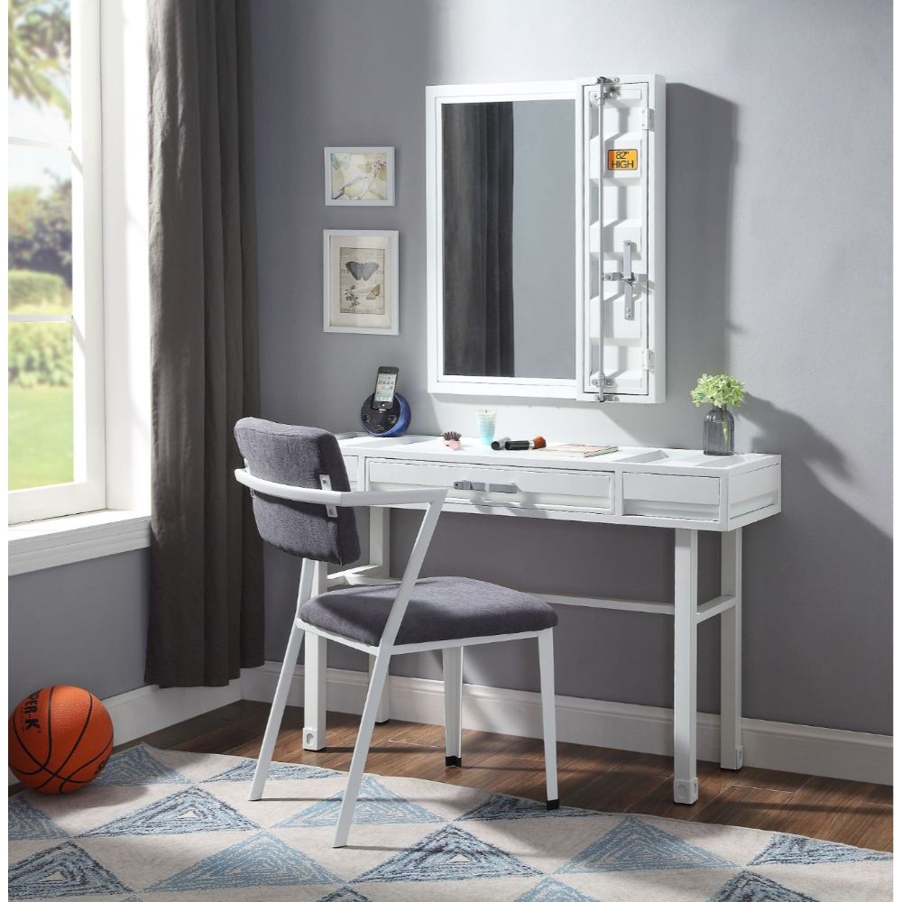 Cargo Vanity Desk By Acme Furniture | Vanity Tables | Modishstore - 2
