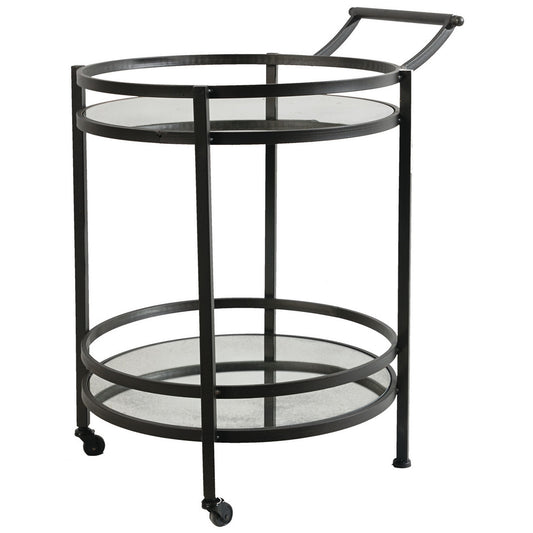 A&B Home Carraway Serving Cart | Bar Carts | Modishstore