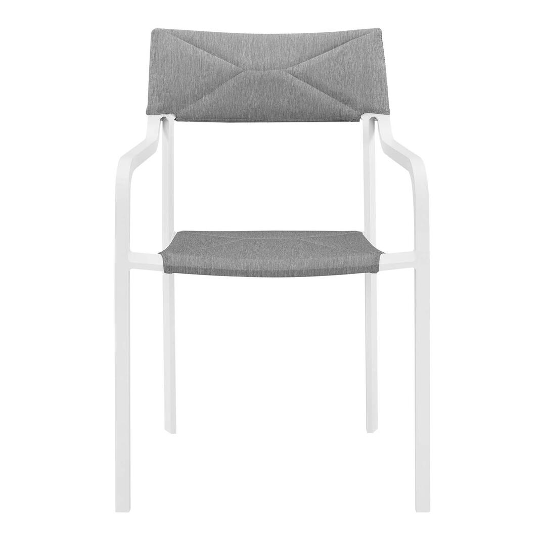 Modway Raleigh Outdoor Patio Aluminum Armchair S/2 | Outdoor Chairs | Modishstore-10