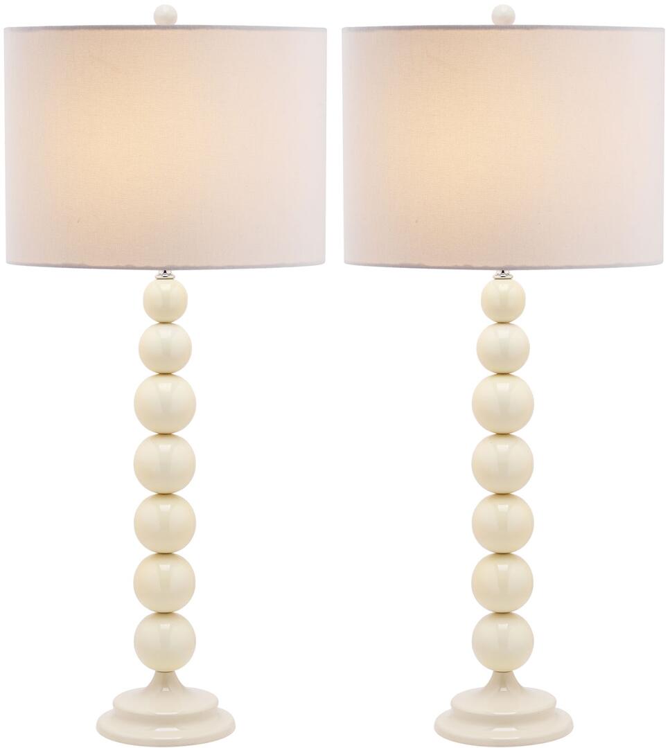 Safavieh Jenna Stacked Ball Lamp | Table Lamps | Modishstore - 17