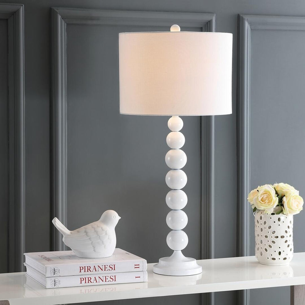 Safavieh Jenna Stacked Ball Lamp | Table Lamps | Modishstore - 16