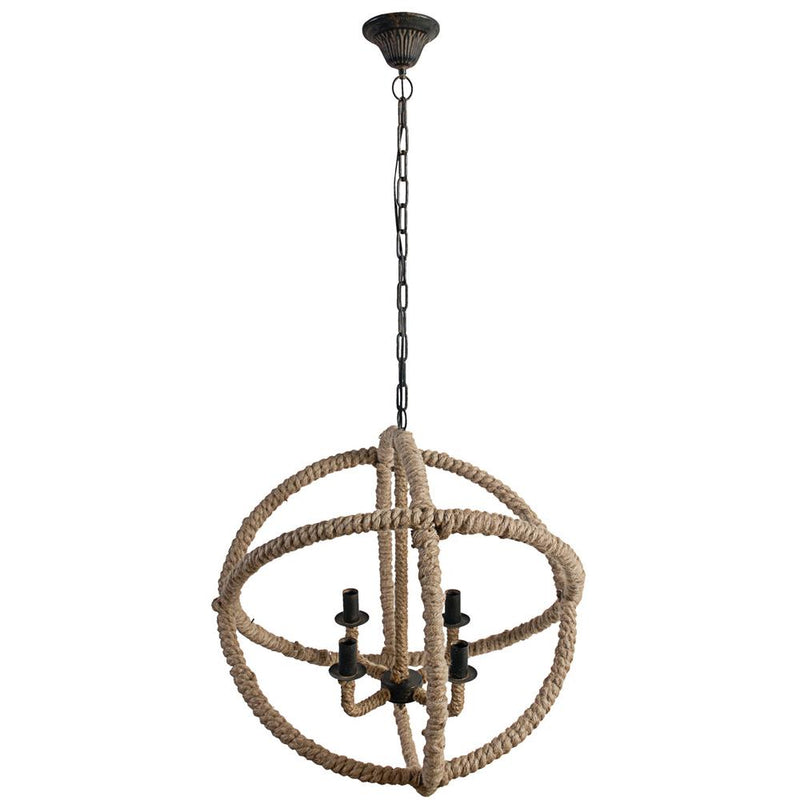 A&B Home Chandelier - 36405 | Chandeliers | Modishstore