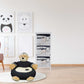 WhiteBlueNavy Bear Chair By Homeroots | Lounge Chairs | Modishstore - 2