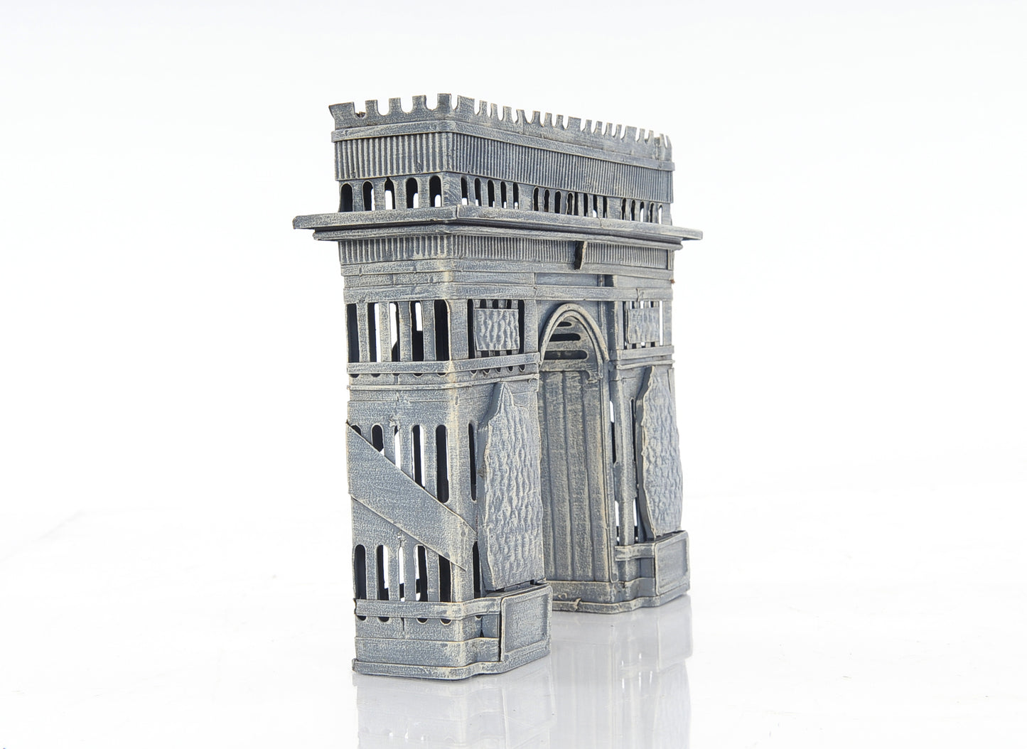 Arc de Triomphe Saving Box By Homeroots | Sculptures | Modishstore - 2