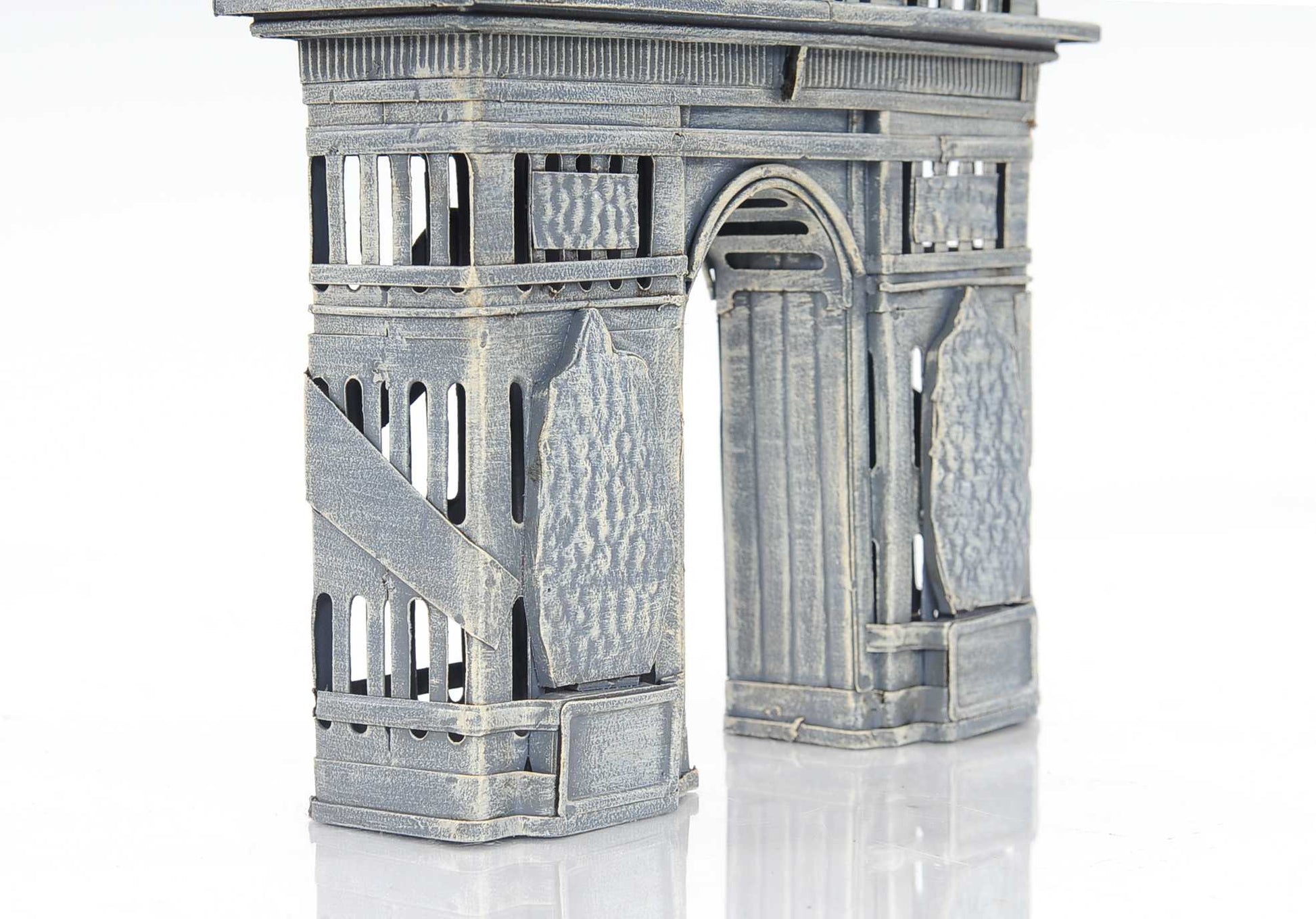 Arc de Triomphe Saving Box By Homeroots | Sculptures | Modishstore - 4