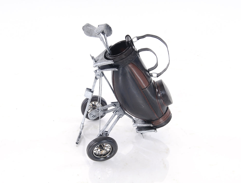 Black Golf Bag By Homeroots | Sculptures | Modishstore - 2