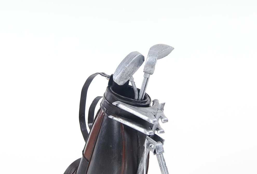 Black Golf Bag By Homeroots | Sculptures | Modishstore - 5