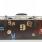 Cool Vintage Brown Decorative Suitcase By Homeroots | Sculptures | Modishstore