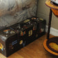 Cool Vintage Brown Decorative Suitcase By Homeroots | Sculptures | Modishstore - 4