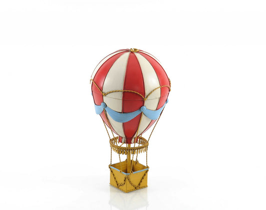 Vintage Hot Air Balloon By Homeroots | Sculptures | Modishstore