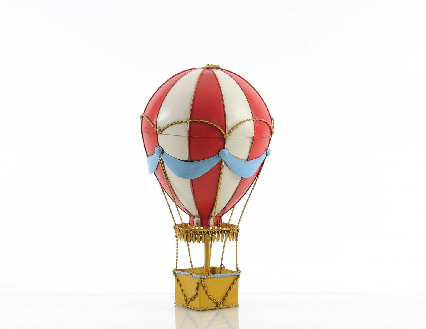 Vintage Hot Air Balloon By Homeroots | Sculptures | Modishstore - 2