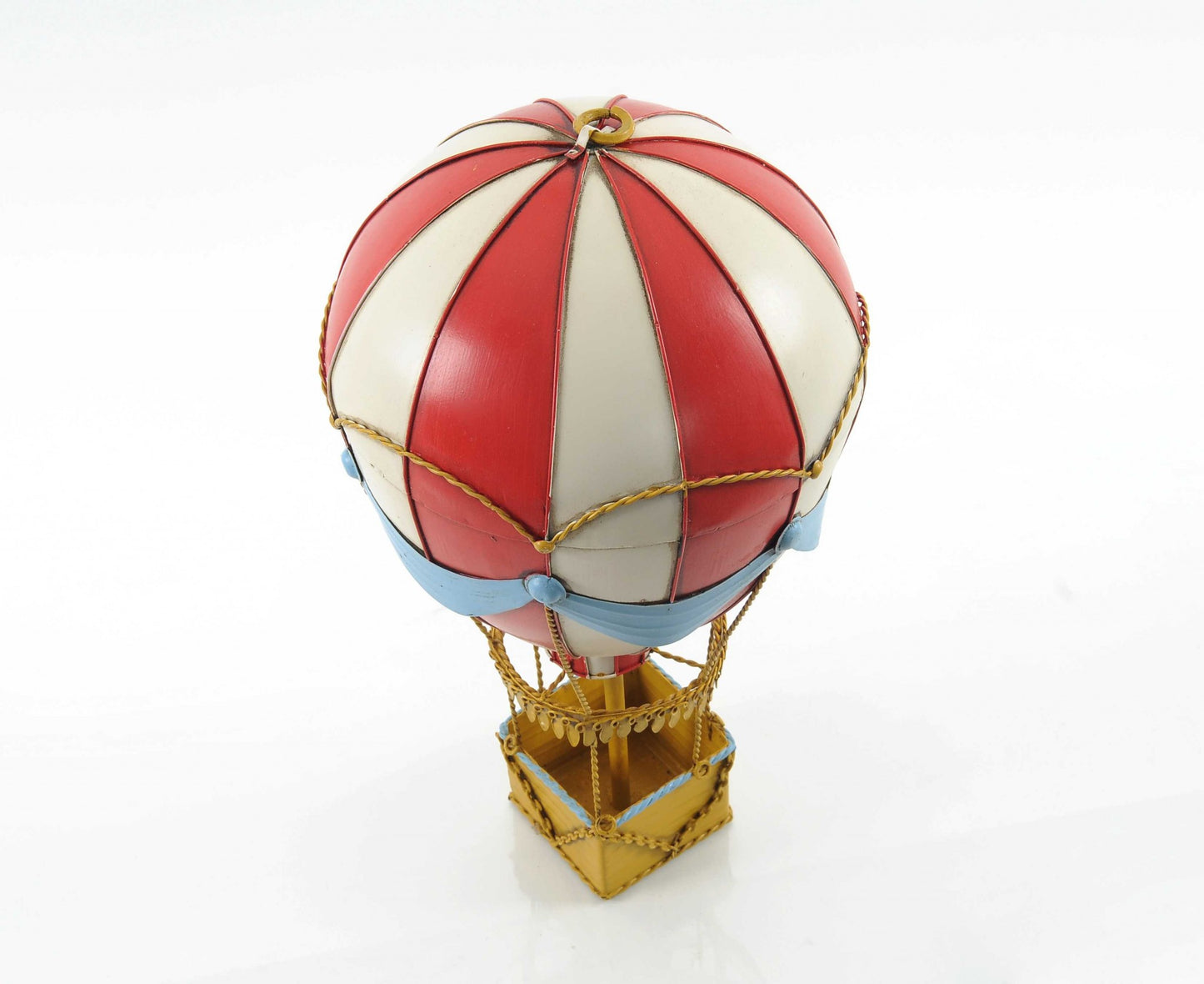 Vintage Hot Air Balloon By Homeroots | Sculptures | Modishstore - 3