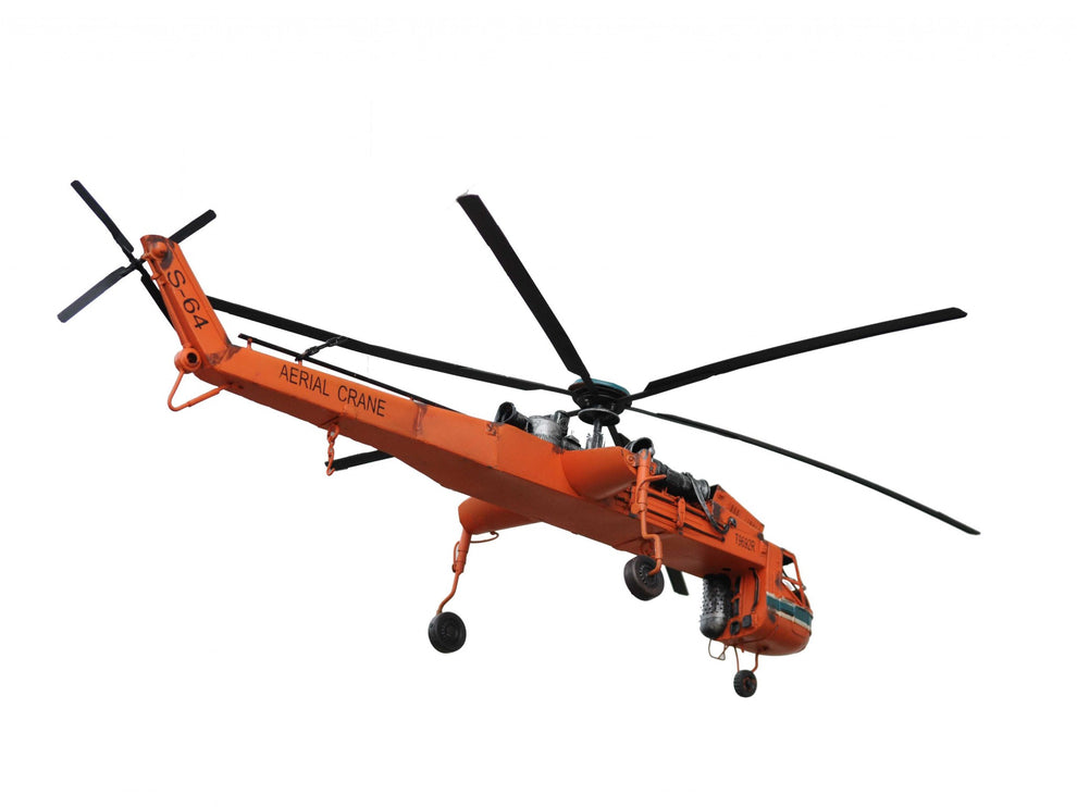 Aerial Crane Lifting Helicopter LED Sculpture By Homeroots | Sculptures | Modishstore - 4