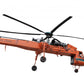 Aerial Crane Lifting Helicopter LED Sculpture By Homeroots | Sculptures | Modishstore - 5