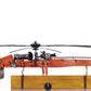 Aerial Crane Lifting Helicopter LED Sculpture By Homeroots | Sculptures | Modishstore - 6