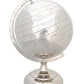 Alum Globe Inches By Homeroots | Sculptures | Modishstore