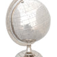 Alum Globe Inches By Homeroots | Sculptures | Modishstore - 2