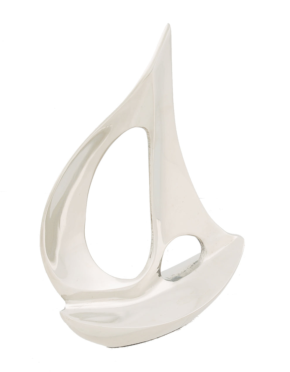 Alum Boat Small By Homeroots | Sculptures | Modishstore - 3