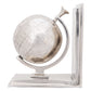 Alum Globe Bookend Set Of Two By Homeroots | Sculptures | Modishstore - 4