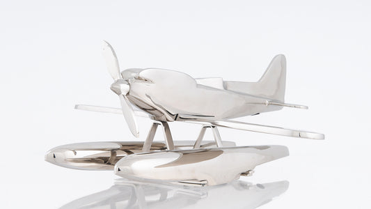 Alum Seaplane By Homeroots | Sculptures | Modishstore